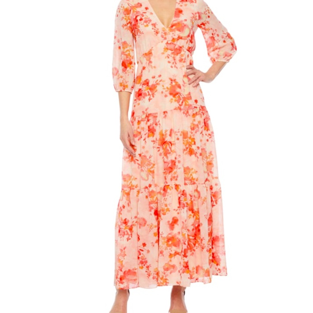 Bleeker 126 Floral Maxi Dress